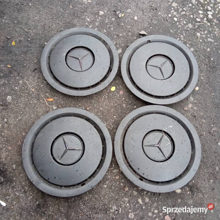 Kołpaki Mercedes w201 w124 r15 oryginalne Kołpaki Szczecin sprzedam