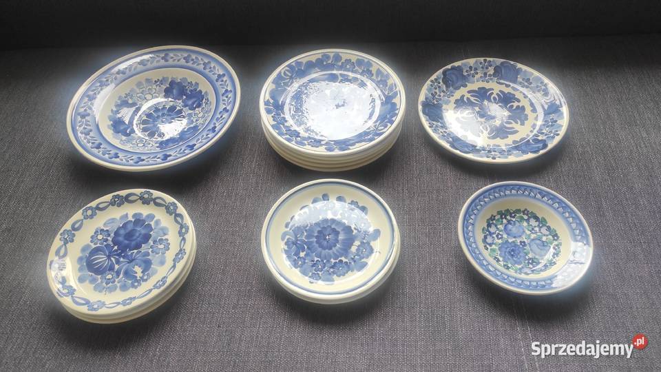 Włocławek Patera 29 inne naczynia Fajans PRL Porcelana i szkło Warszawa
