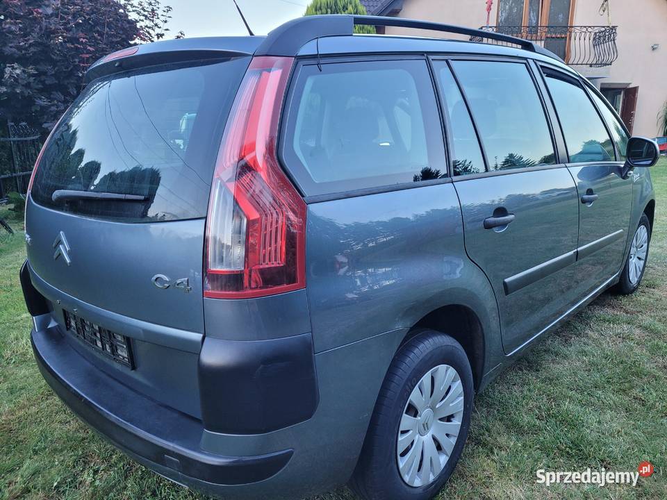 Citroen C4 Grand Picasso 16 d 7 msc małopolskie Tenczynek
