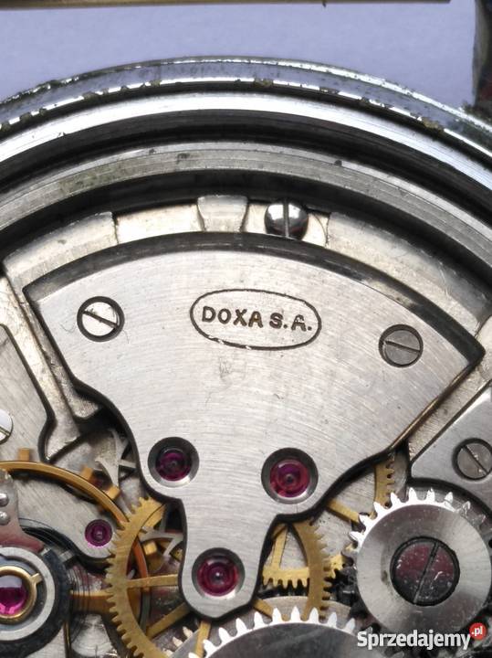 Zegarek męski DOXA SWISS WATERPROF Częstochowa sprzedam