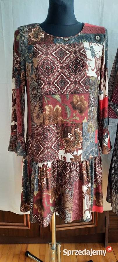 Sukienki na każdą okazję kolorowy śląskie Częstochowa