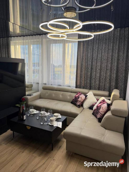 Nowoczesne 53m2wysoki standard balkonnajem apartamentowiec Opole