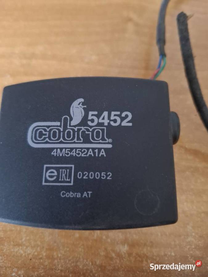 Czujnik pojazdu Cobra 4M5452A1A VW Amarok