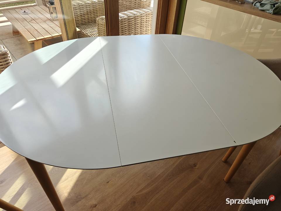 Komplet narożnik stolik stół 6 krzeseł Tychy