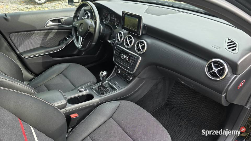 A180 Bezwypadkowy Serwisowany w ASO 8 x Alu sprzedam