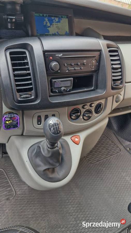Sprzedam Renault Trafic 25 dCi brygadówka 2008r Renault Radom