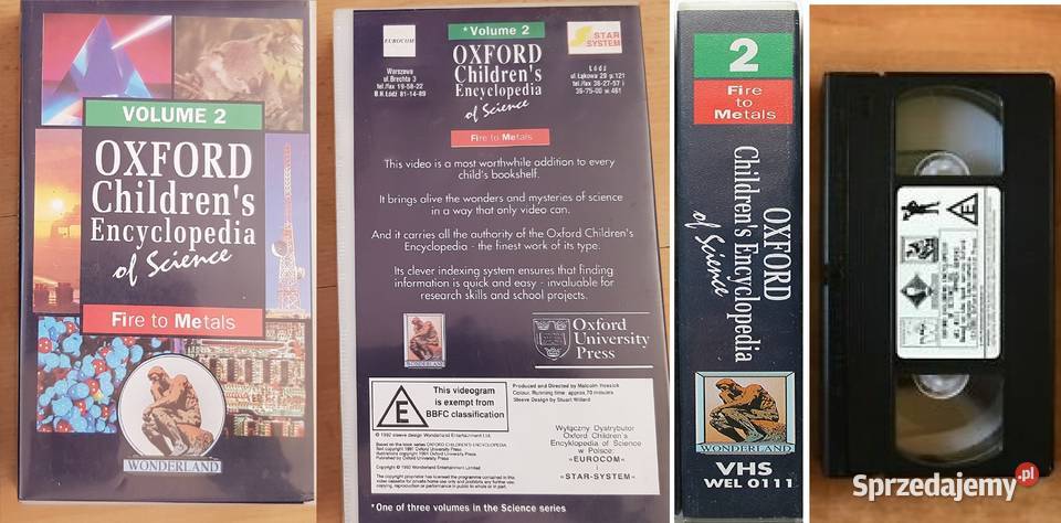Oxford Childrens Encyclopedia Of Science świętokrzyskie Kielce