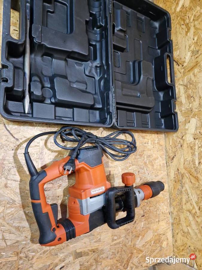 Młot wyburzeniowy SDS sieciowy Toolson 1500 W Głogowa