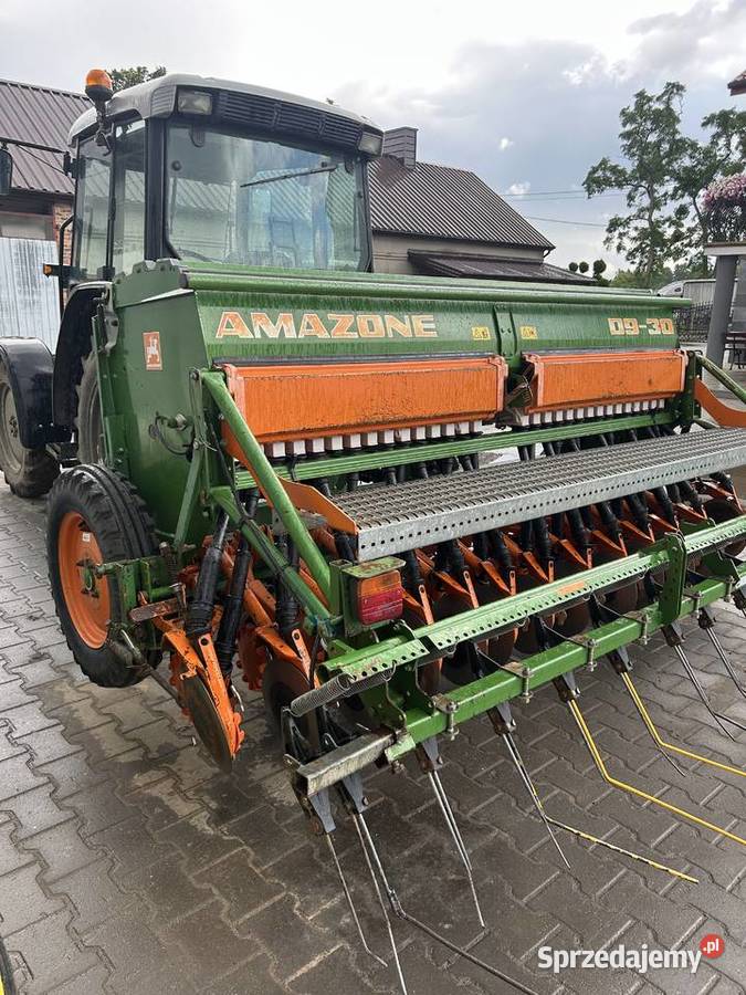 Siewnik Amazone D9 Talerzowy nieuszkodzony Zaczepiane