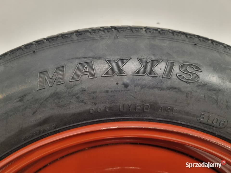 KOŁO DOJAZDOWE ZAPASOWE Suzuki Sx4 Sedici 13590 Chełm sprzedam