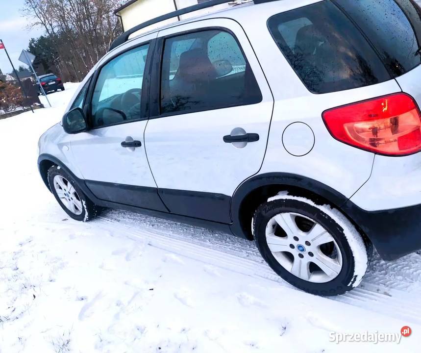 FIAT SEDICI 2008r 16 benzyna Radomsko