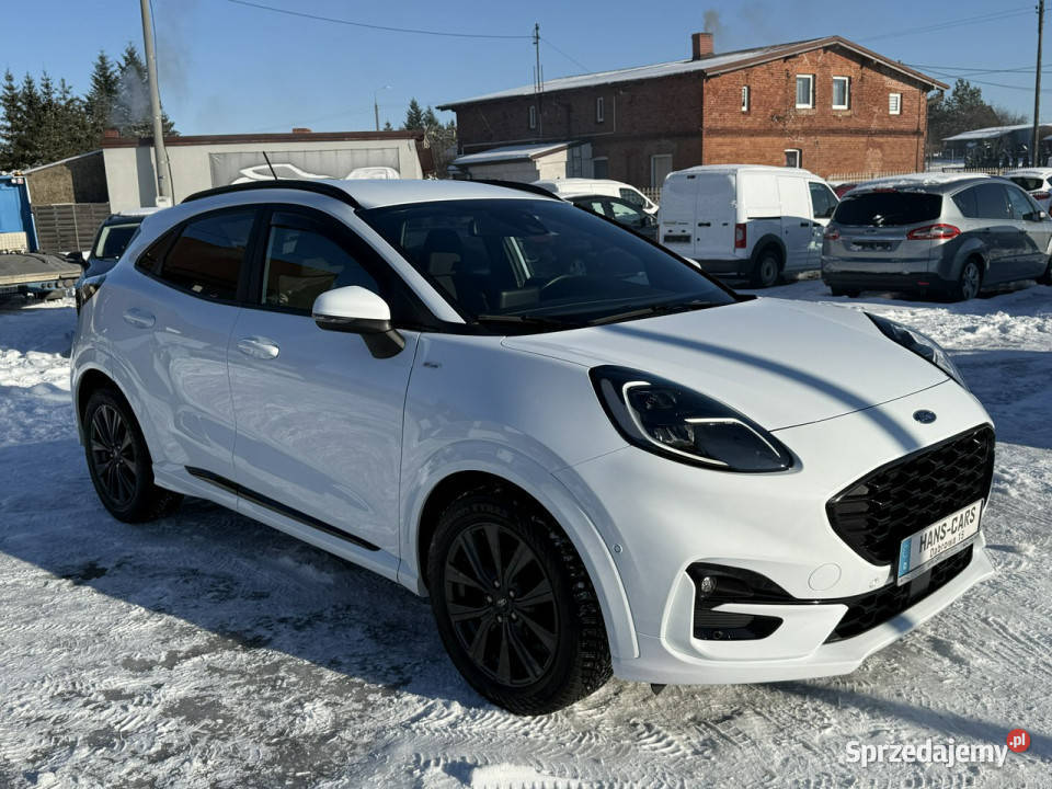Ford Puma STLINEnavikameraledyz Niemiec II 2019 Rok produkcji 2021 Puma Dąbrowa sprzedam