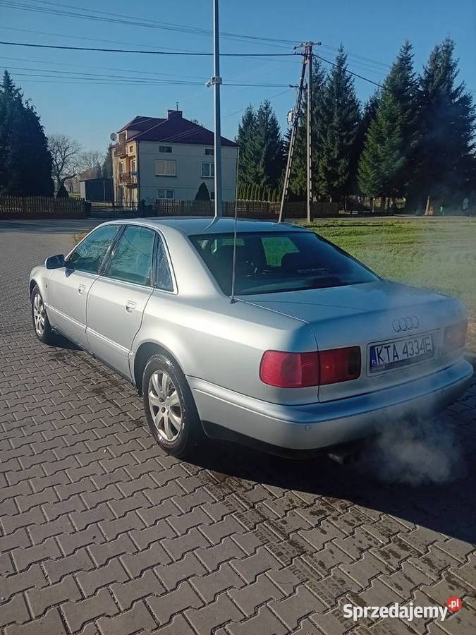 Audi A8 d2 28 V6 LPG 420km Wola Radłowska