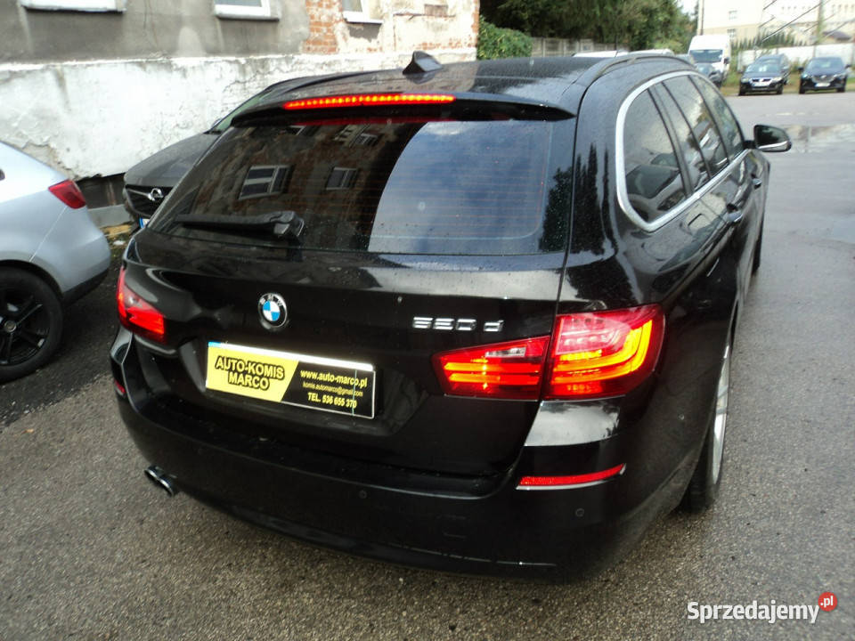 BMW 520 sprzedam ładne BMW 520 d 20 184 z 2014r lubelskie Lublin