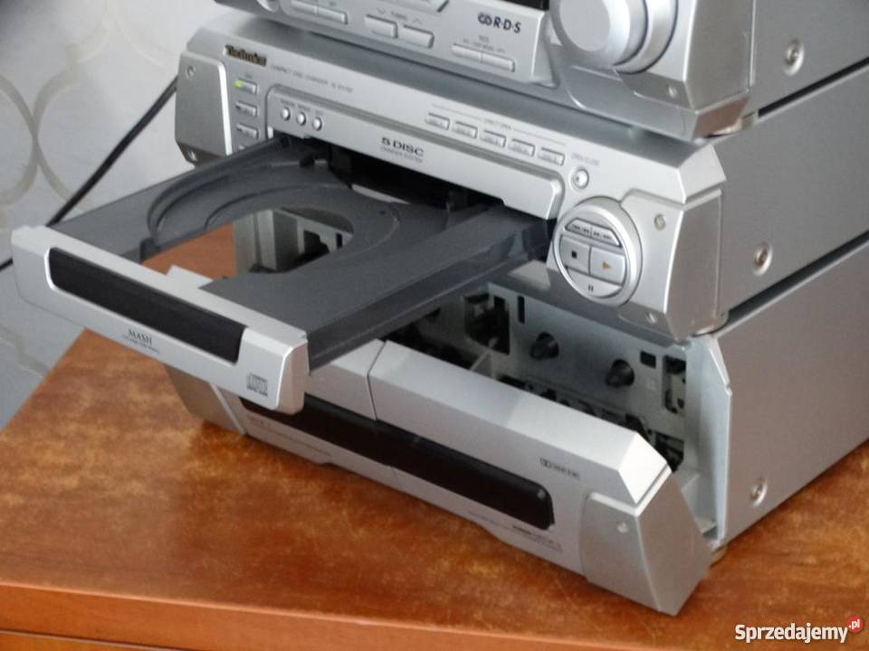 Wieża Technics SAEH760 kolumny Mocna WYSYŁKA podkarpackie