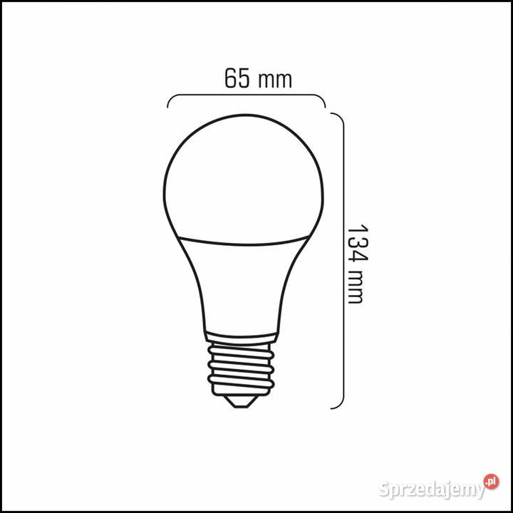 Żarówka LED LEDLUMEN E27 20W 140W 2265lm ciepła Warszawa