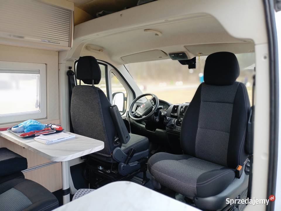 Kamper fiat Ducato 3 d Fiat Zbąszyń sprzedam