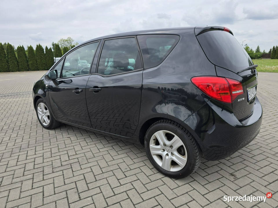 Opel Meriva 14Turbo Benz benzyna Kutno