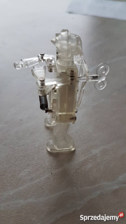 Robocik nakrecany ruszający się Plastik Wieliczka