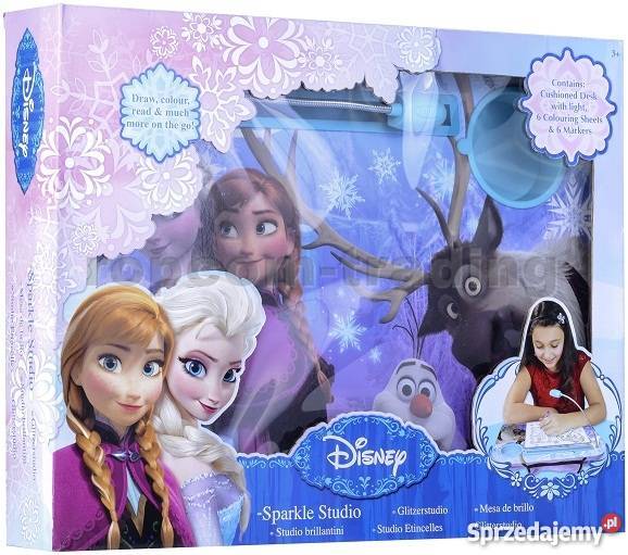 FROZEN Kraina Lodu Anna Elsa Tablica Mogilany