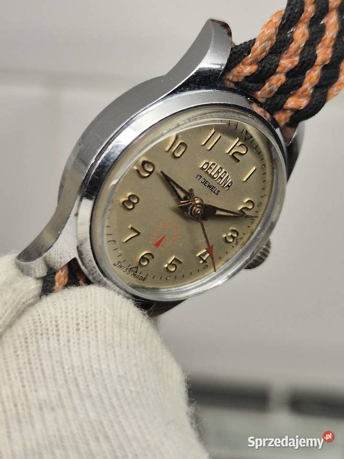 Zegarek vintage Delbana 50 sprzedam