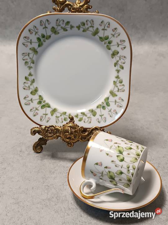 HACKEFORS Linnaea Borealis Trio Filiżanka Stargard