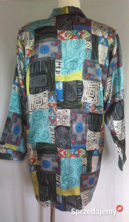 Koszula damska Bluzka r 4042 Tunika kolor NOWA Rozmiar 42(XL)