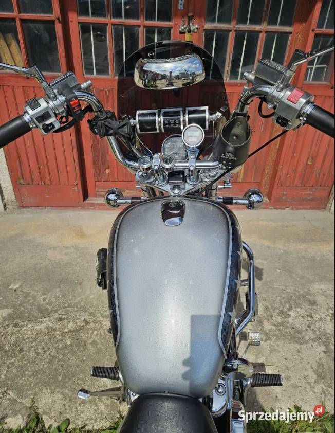 Suzuki VS 1400 konesera bezwypadkowy Warszawa