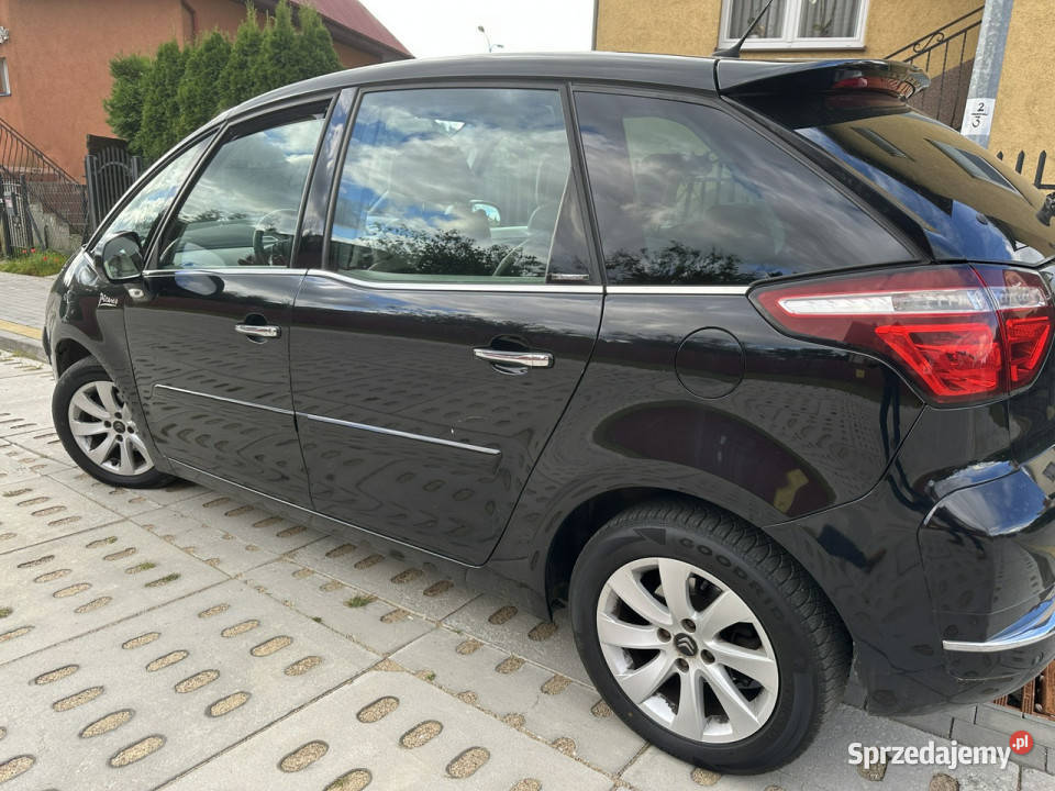 Citroen C4 Picasso Exclusive lift ksenony Wejherowo sprzedam