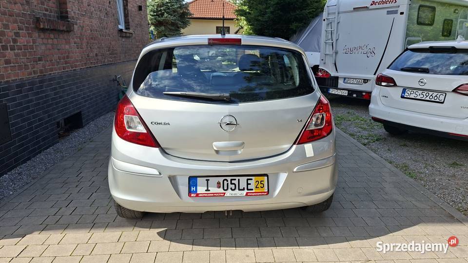 Opel Corsa 14 16V Automatik Color Edition Samochody osobowe
