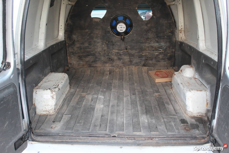 Volkswagen Caddy 19 SDI Rok produkcji 2000 Chęciny