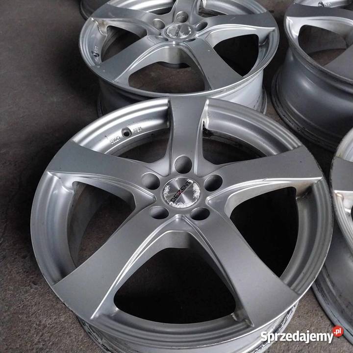 Felgi aluminiowe 17 5X108 J7 ET48 Legnica