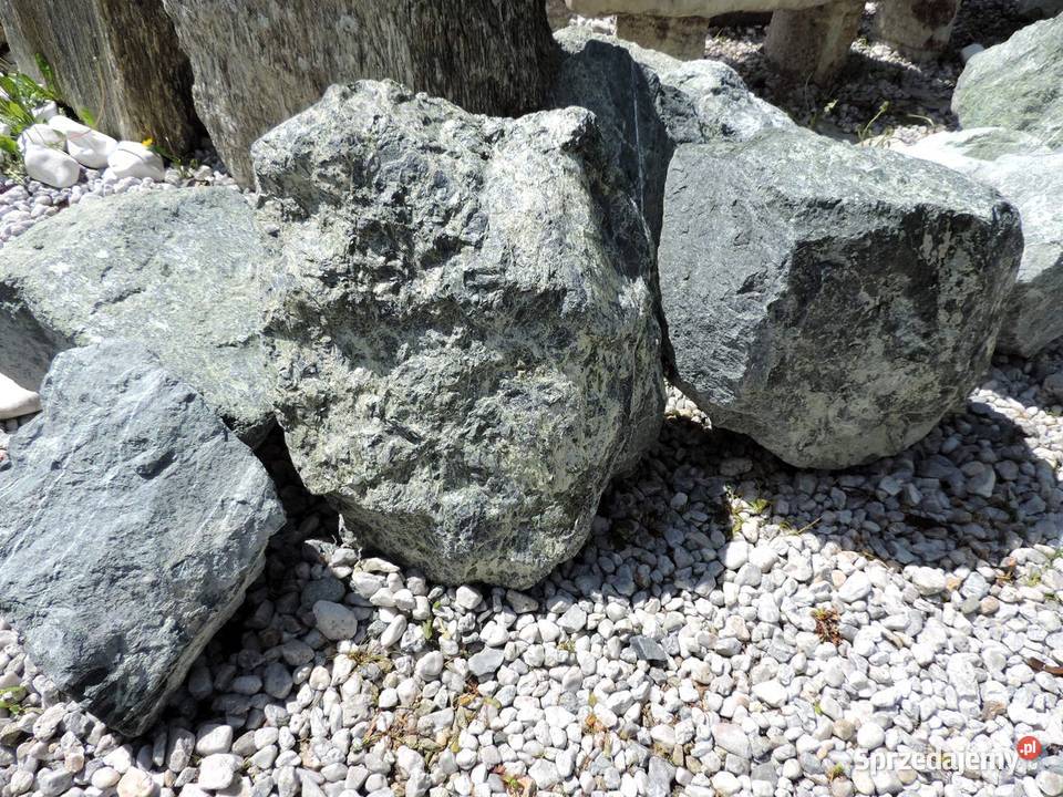 Kamień Zielony do Gabionu Gabion Ogrodzenie z Bielsko-Biała