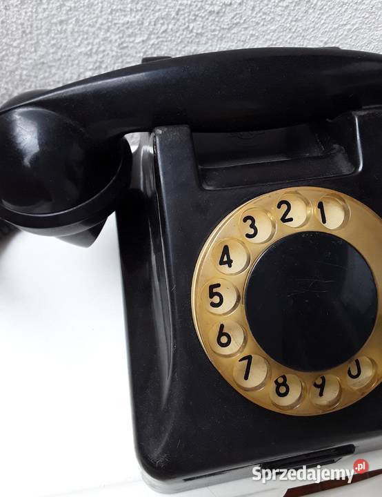 Bakielitowy telefon lata 5060 te mazowieckie Warszawa