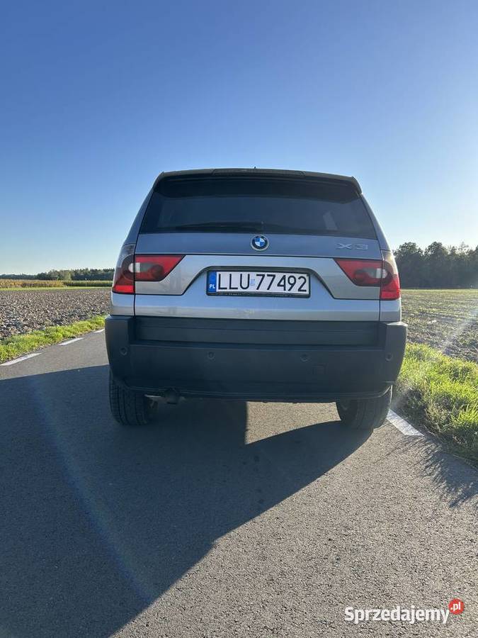 BMW X3 20 diesel 2004 Motoryzacja Świdry