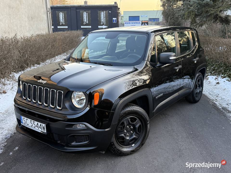 Jeep Renegade Sport 16 benzyna FWD manual salon Renegade Częstochowa sprzedam
