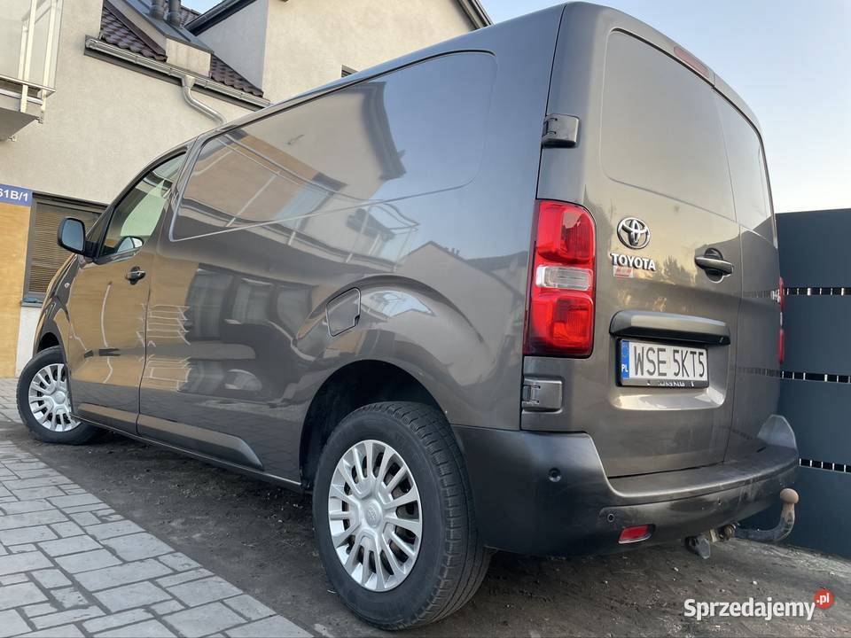 Toyota Proace grafitowy Ostróda