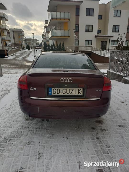 Audi a6 c5 28 LPG Manual grzana tylna kanapa i Białystok