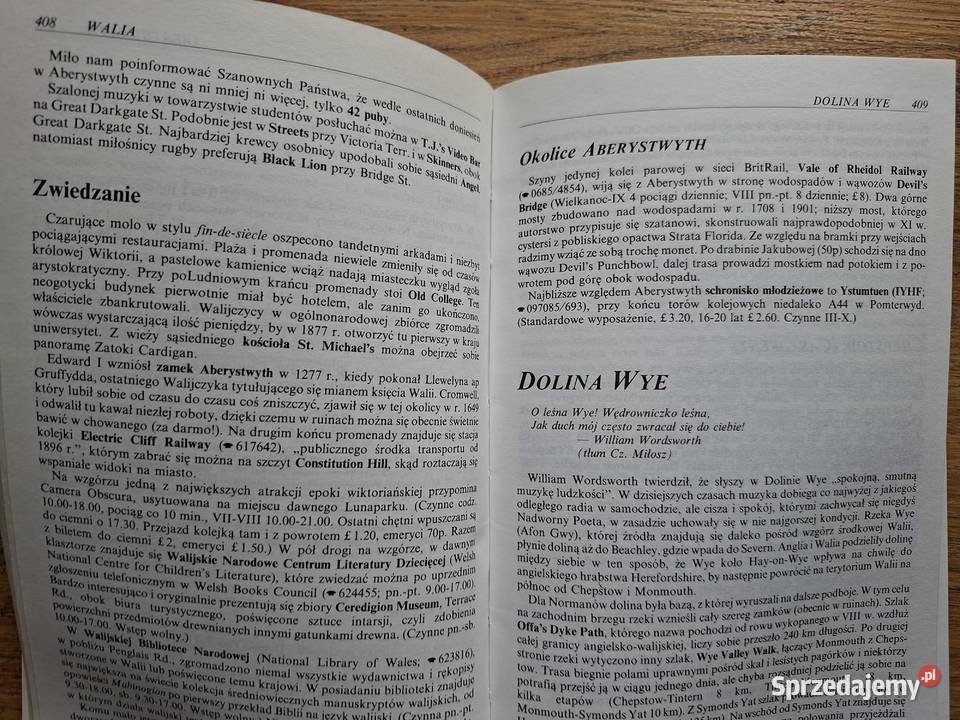 Wielka Brytania Irlandia Lets Go ISBN 8385412077 Kraków