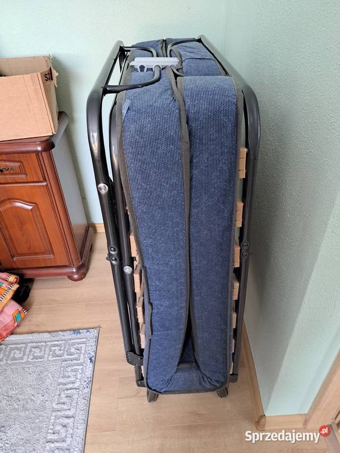 Łóżko polowe turystyczne składane Nowe Świdnica