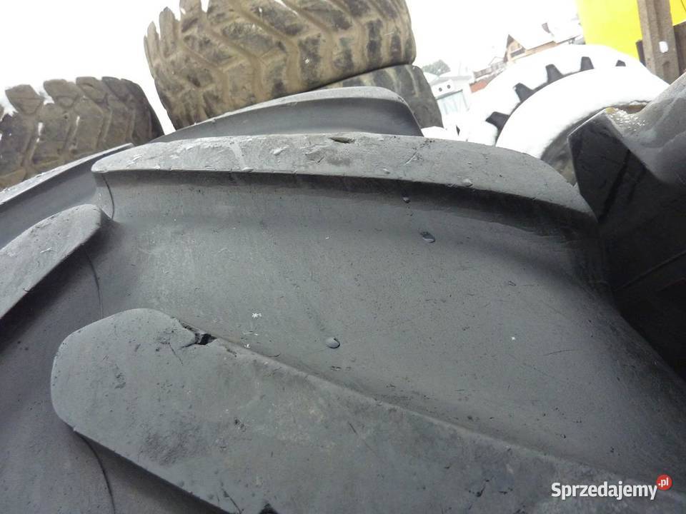 2x Opona używana rolnicza 62070R42 MICHELIN 1600 Michelin Zaścianki
