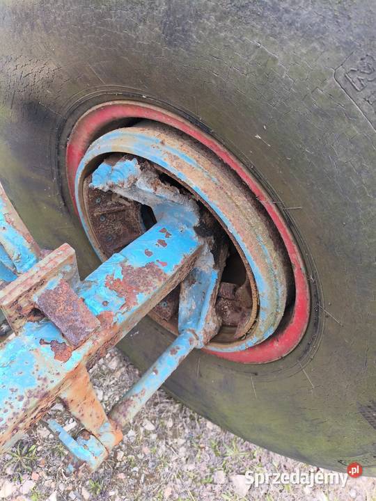 Oś do przyczepy wielkopolskie Skoki