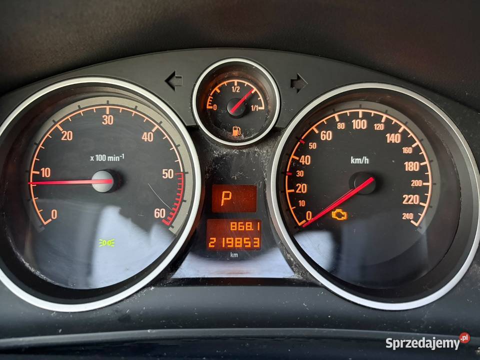 Opel Astra H 19 cdti xenon automat alcantara srebrny Kłodzko
