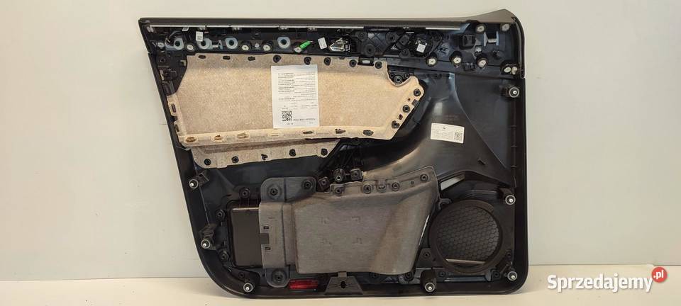 VW TIGUAN II BOCZEK DRZWI PRAWY PRZÓD RHD Części samochodowe