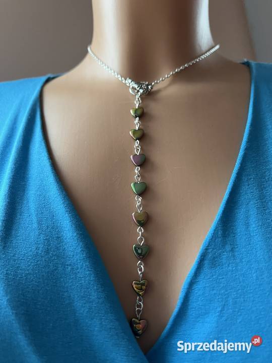 Naszyjnik serce warmińsko-mazurskie