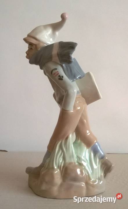Figurka Porcelanowa Chłopiec Porcelana mazowieckie Radom