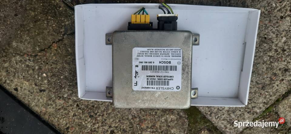 Moduł sensor Airbag Chrysler Voyager III zachodniopomorskie