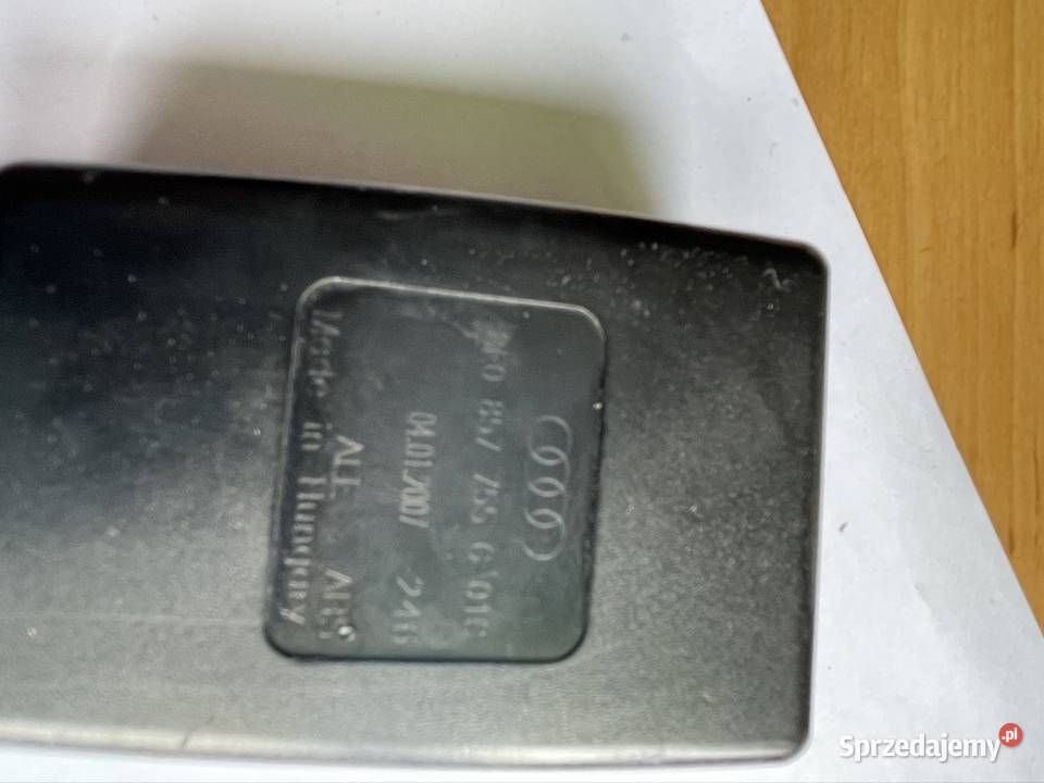 Klamra zapinkapasa audi A4 B7 lewy przod strona diesel kujawsko-pomorskie
