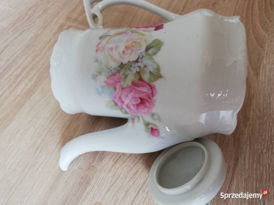 Dzbanek róże antyk pojemnośc 380 ml małopolskie Gorlice