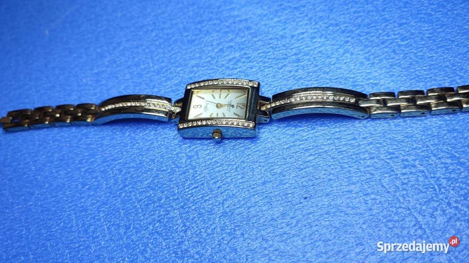 Damski zegarek Timemaster elegancki mało uzywany Zegarki i Biżuteria